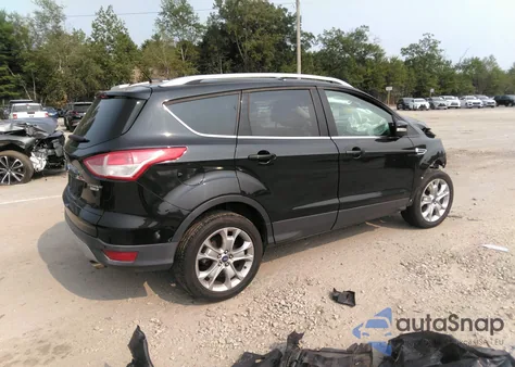 2014 Ford Escape Titanium из США, поврежденный, VIN 1FMCU9J96EUA49525